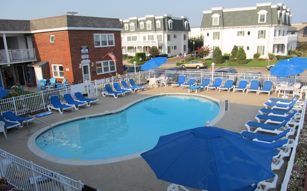 Colton Court Motor Inn Cape May Exterior photo